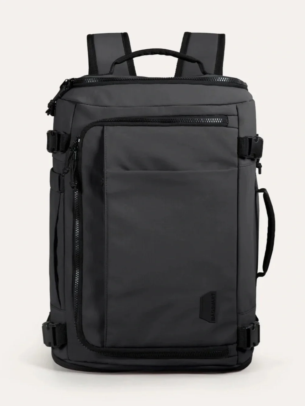 Bagsmart Black Travel Backpack